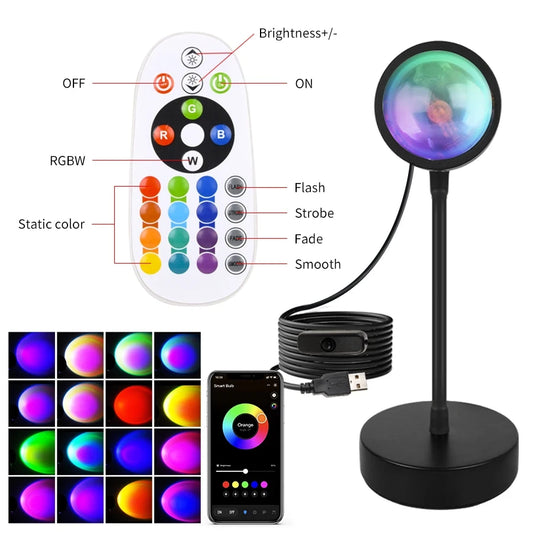 Smart Sunset Lamp